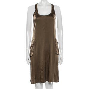 Kristensen Du Nord Silk Sleeveless Slip Dress Size 2